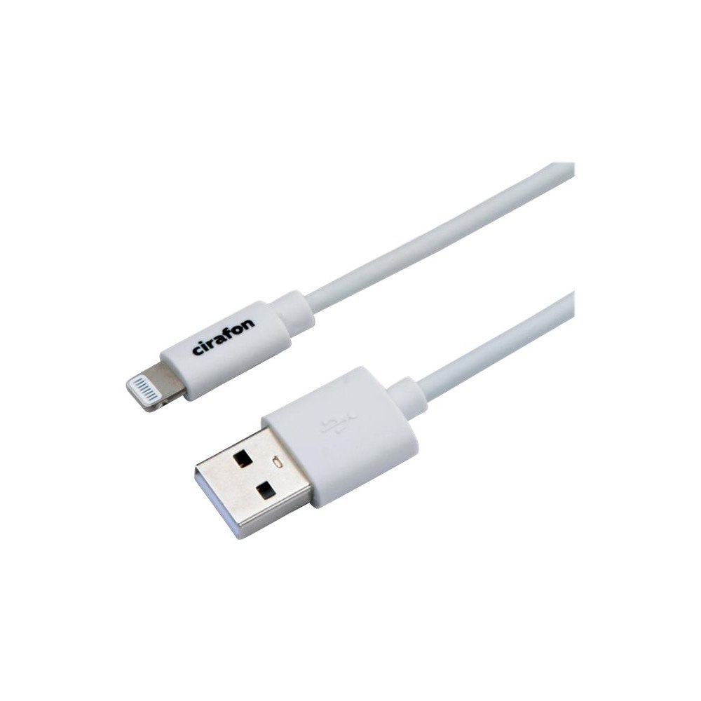 Cirafon Cirafon Lightning-kabel - 2 m