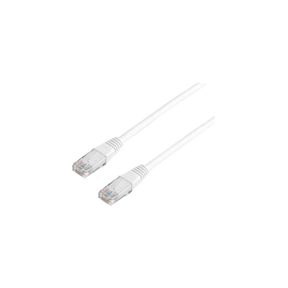 Prokord Prokord nätverkskabel - 50 cm - vit