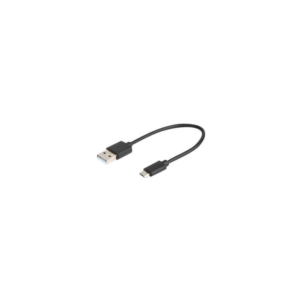 Prokord Prokord - USB-kabel - USB till Micro-USB Type B - 25 cm