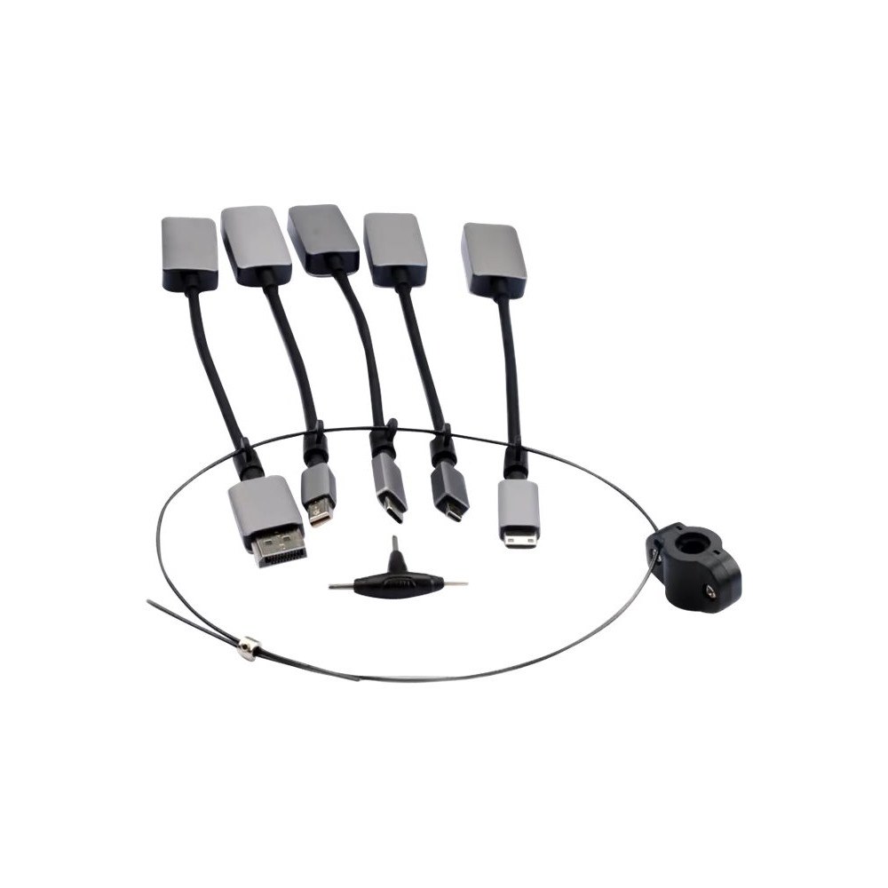 Prokord Prokord Premium videoadaptersats - DisplayPort / HDMI / USB