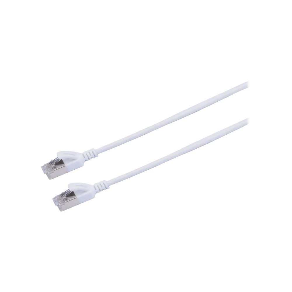 Prokord Prokord Slim - nätverkskabel - 50 cm - vit