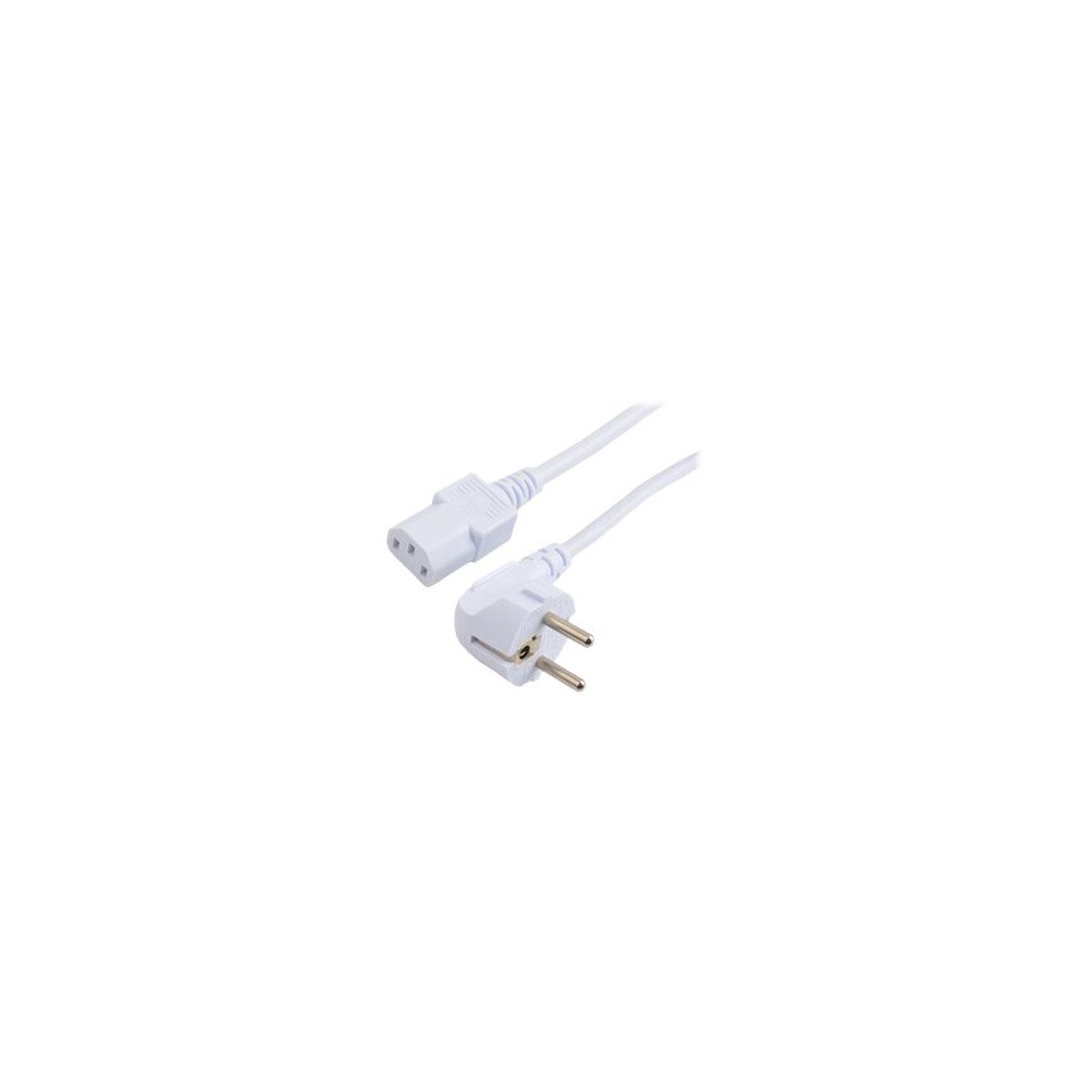 Prokord Prokord - strömkabel - power CEE 7/7 till power IEC 60320 C13 - 5 m