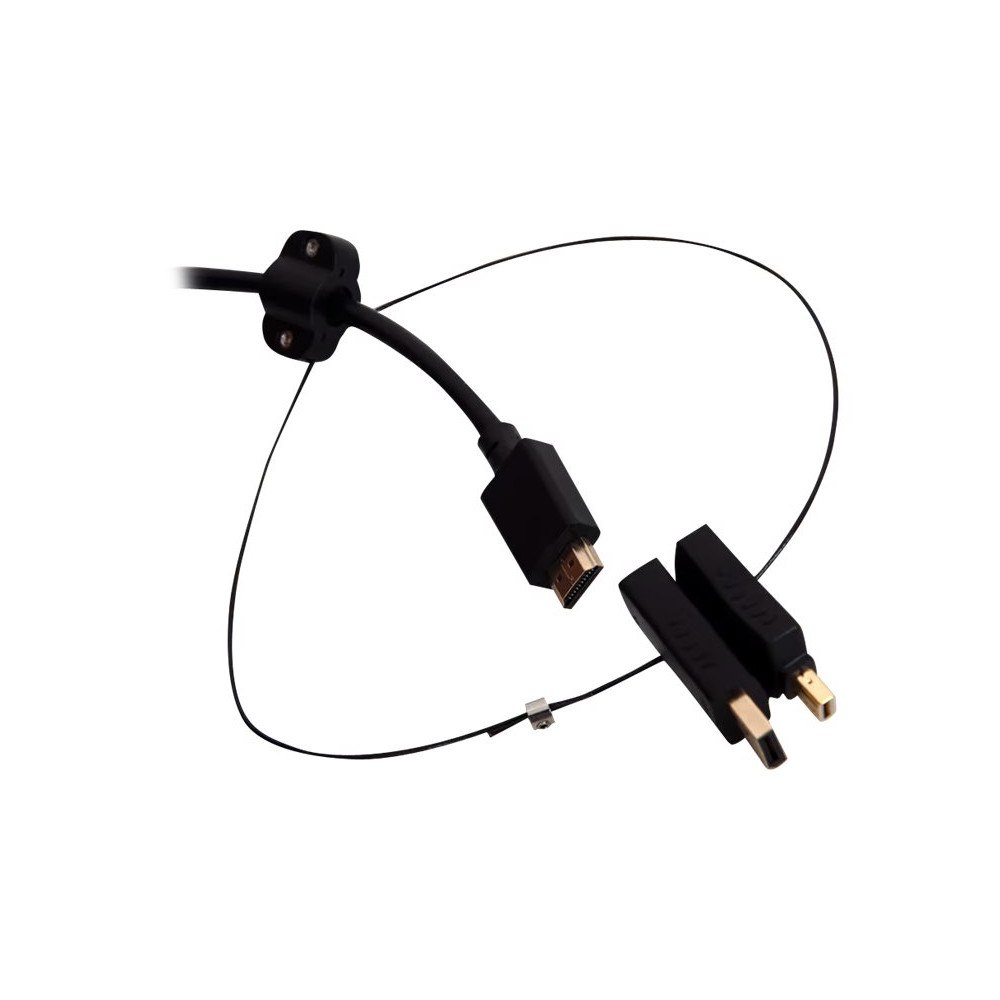 Prokord Prokord videoadaptersats - DisplayPort / HDMI