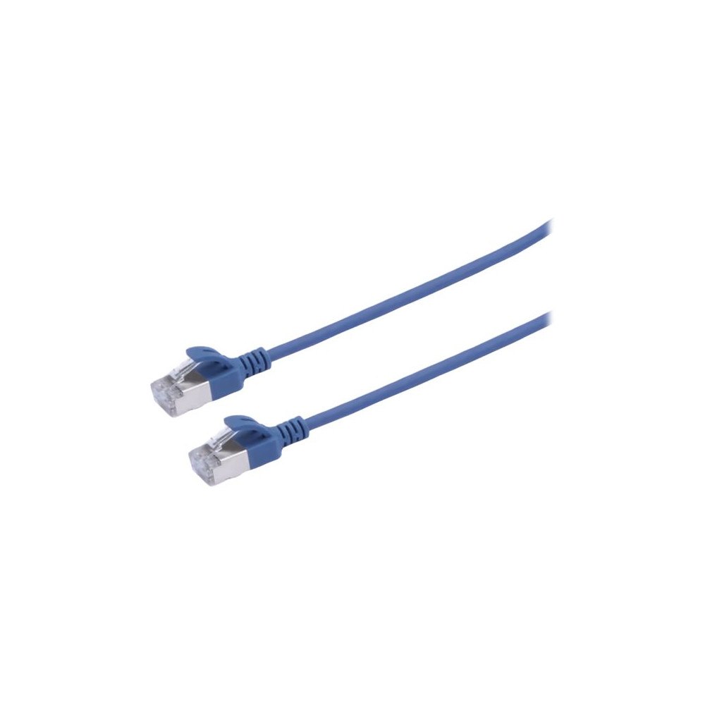 Prokord Prokord Slim - nätverkskabel - 30 cm - blå