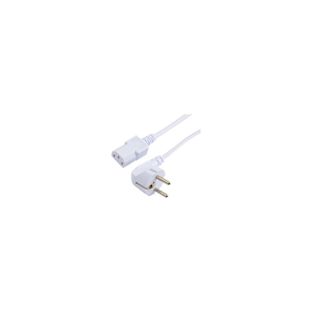 Prokord Prokord - strömkabel - power CEE 7/7 till power IEC 60320 C13 - 2 m