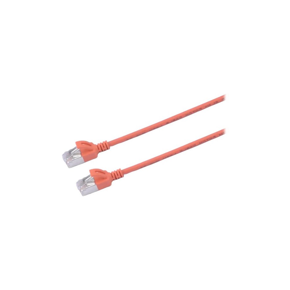 Prokord Prokord Slim - nätverkskabel - 50 cm - orange