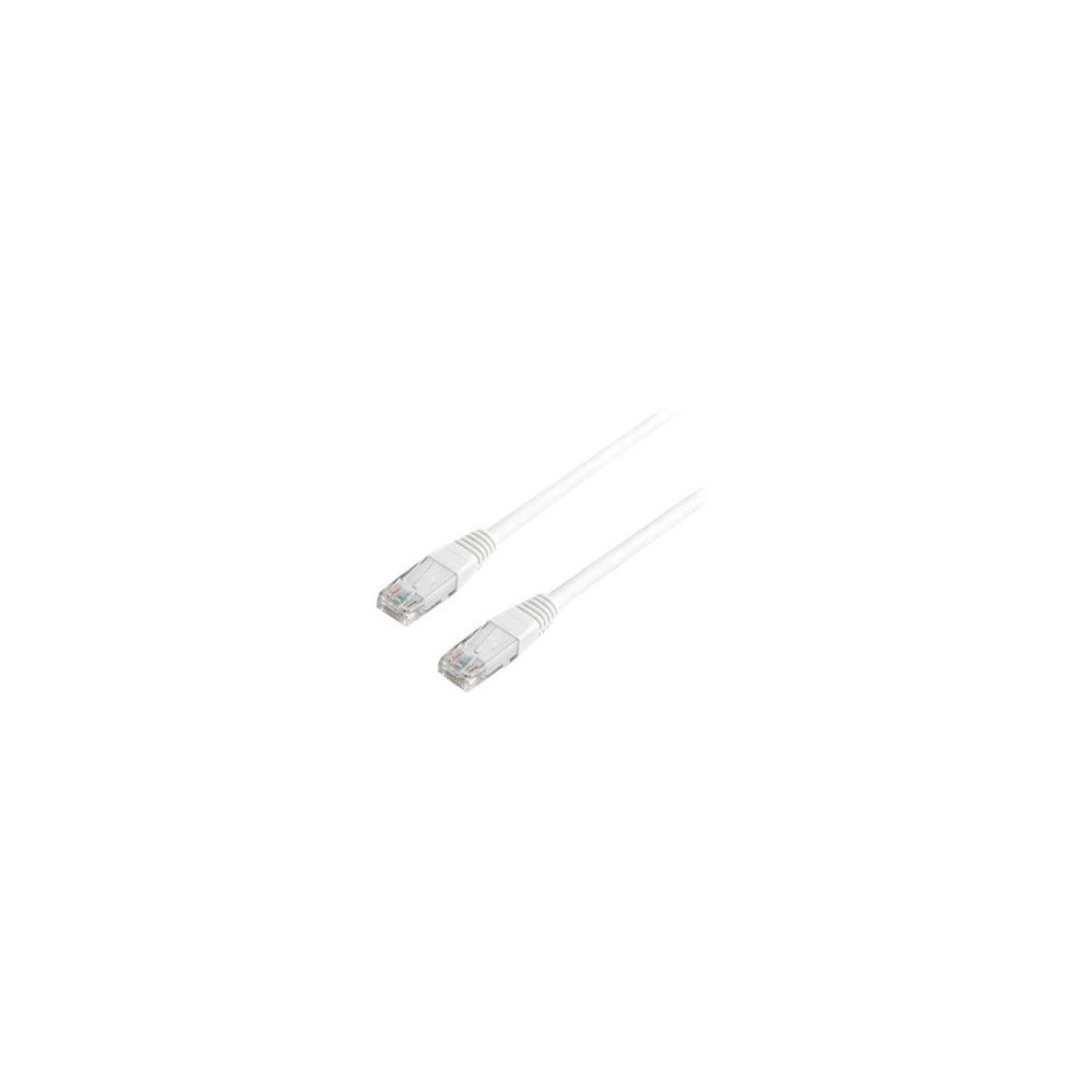 Prokord Prokord nätverkskabel - 20 m - vit