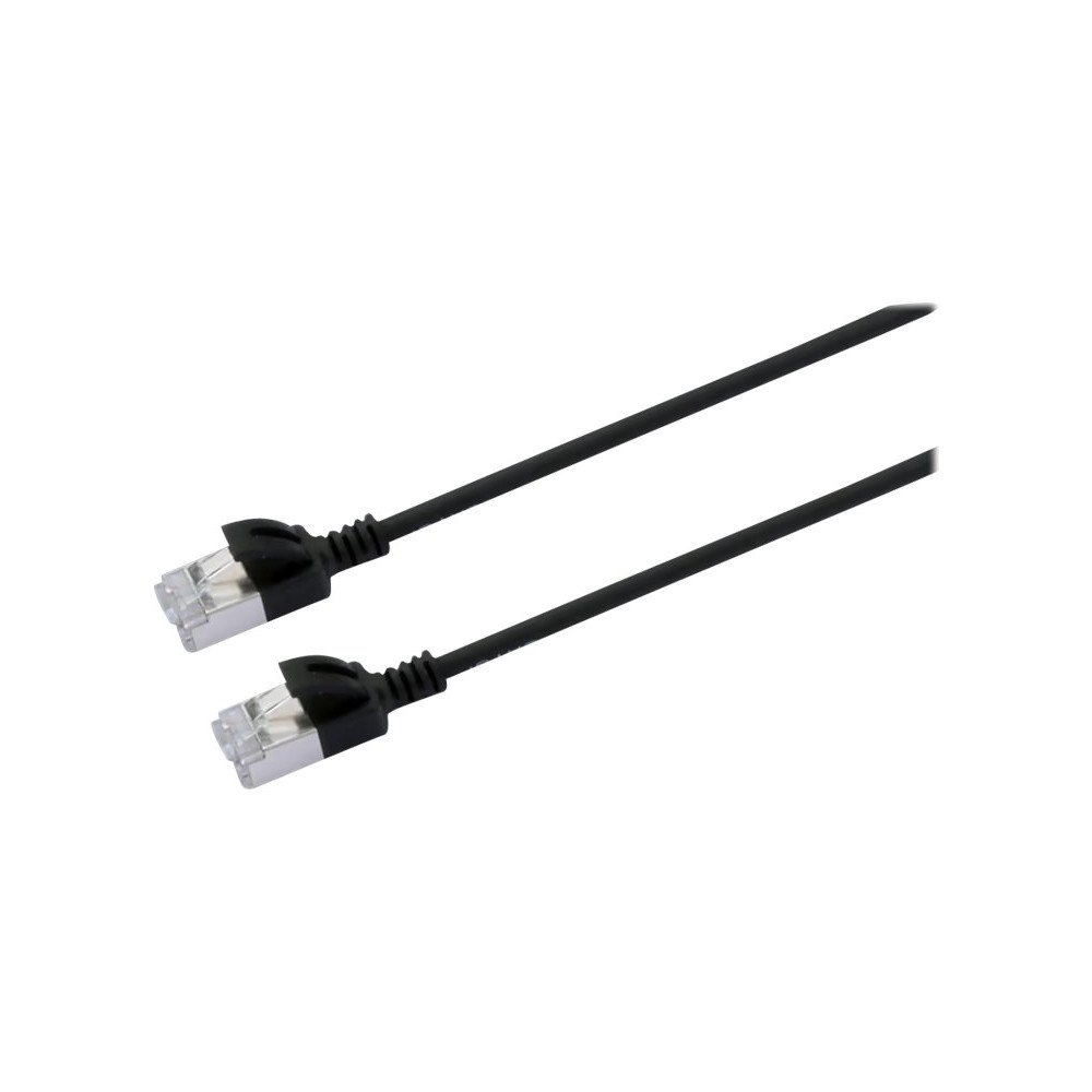 Prokord Prokord Slim - nätverkskabel - 50 cm - svart