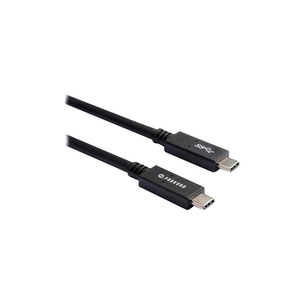 Prokord Prokord - USB typ C-kabel - 24 pin USB-C till 24 pin USB-C - 25 cm