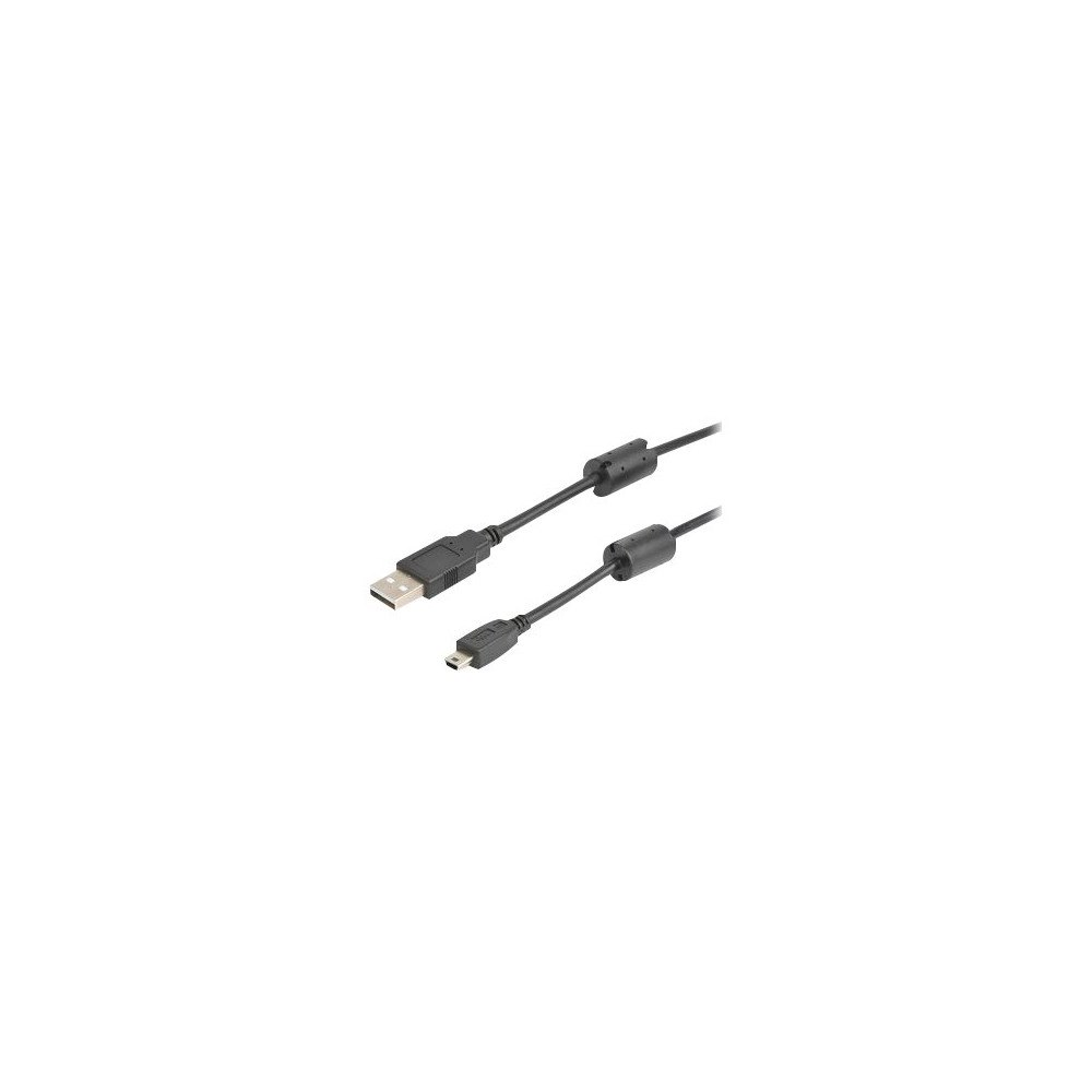 Prokord Prokord - USB-kabel - USB till mini-USB typ B - 5 m