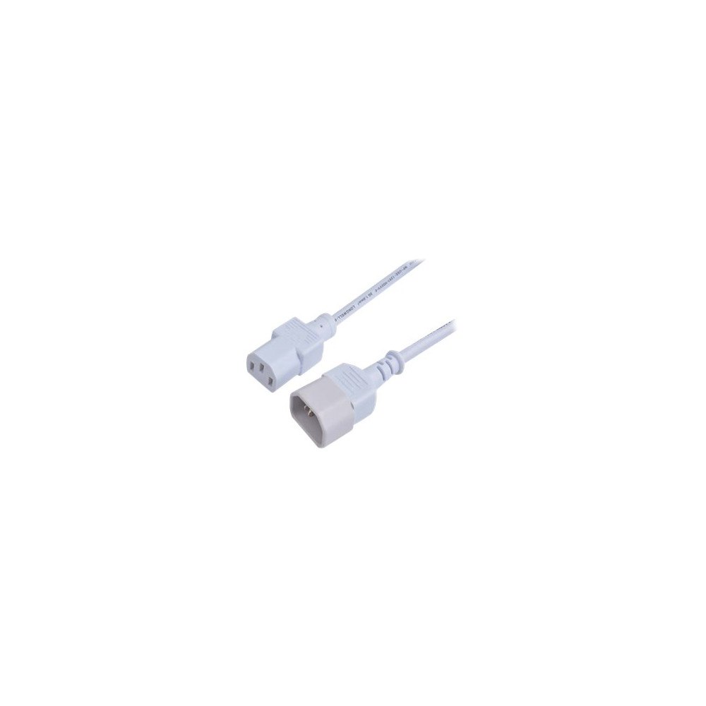 Prokord Prokord - förlängningskabel för ström - IEC 60320 C14 till power IEC 60320 C13 - 1 m