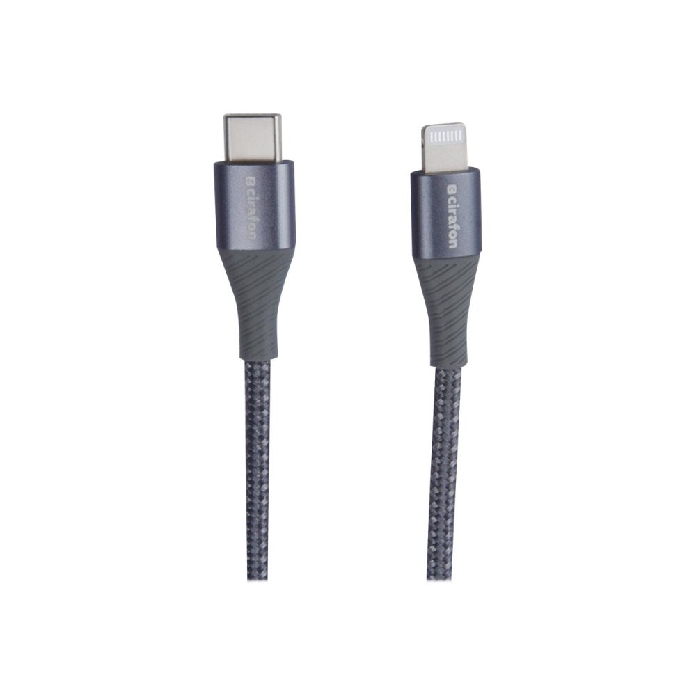 Cirafon Cirafon Lightning-kabel - 1.2 m