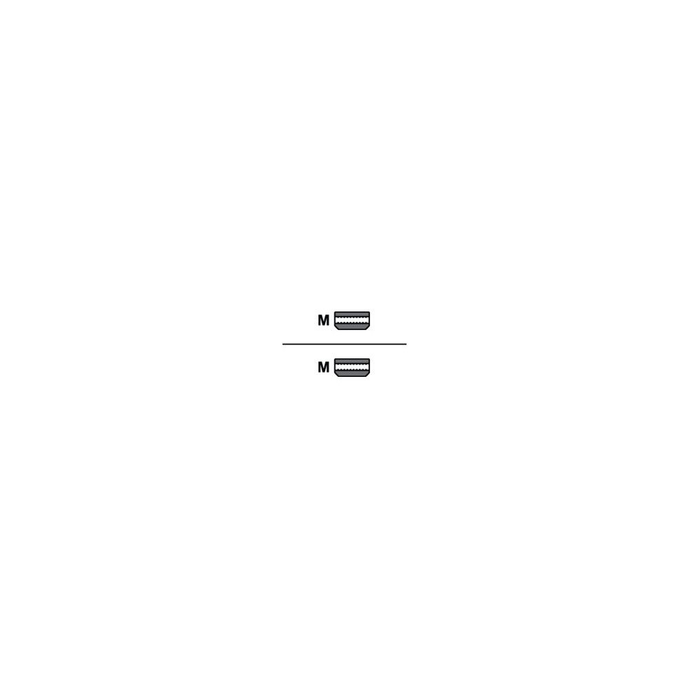 Prokord Prokord - DisplayPort-kabel - Mini DisplayPort till Mini DisplayPort - 1 m