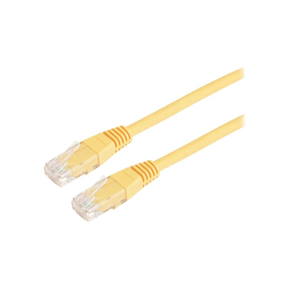 Prokord Prokord patch-kabel - 1 m - gul