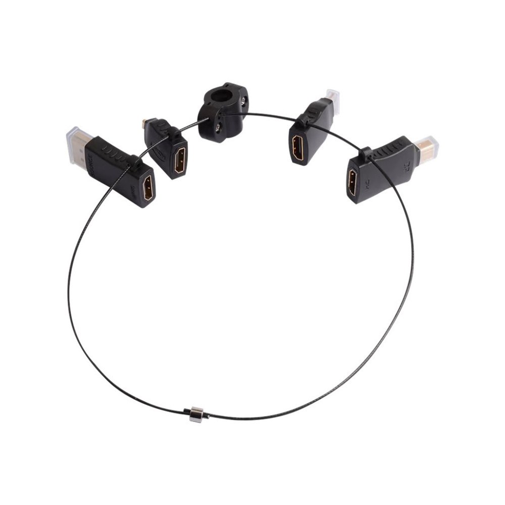 Prokord Prokord videoadaptersats - DisplayPort / HDMI