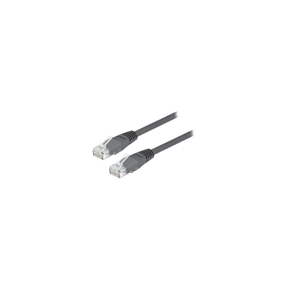 Prokord Prokord nätverkskabel - 30 cm - svart