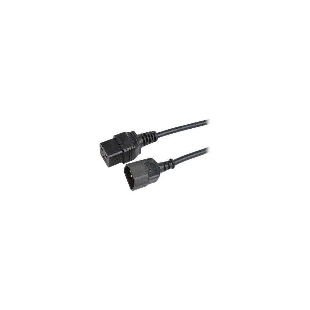 Prokord Prokord - strömkabel - IEC 60320 C14 till IEC 60320 C19 - 1.5 m