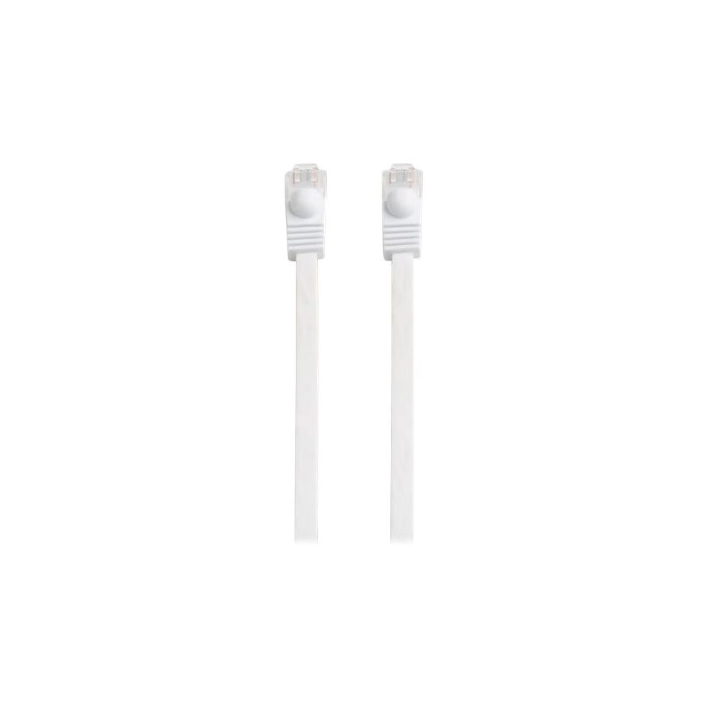 Prokord Prokord nätverkskabel - 50 cm - vit