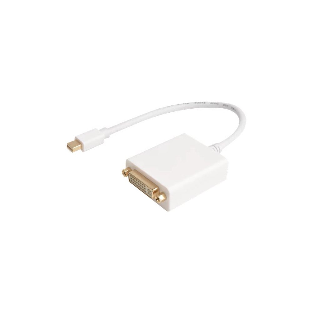 Prokord Prokord - videokort - Mini DisplayPort till DVI-D - 15 cm