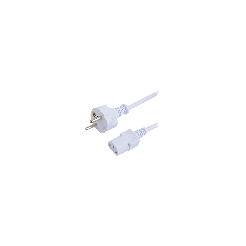 Prokord Prokord - strömkabel - power CEE 7/7 till power IEC 60320 C13 - 2 m