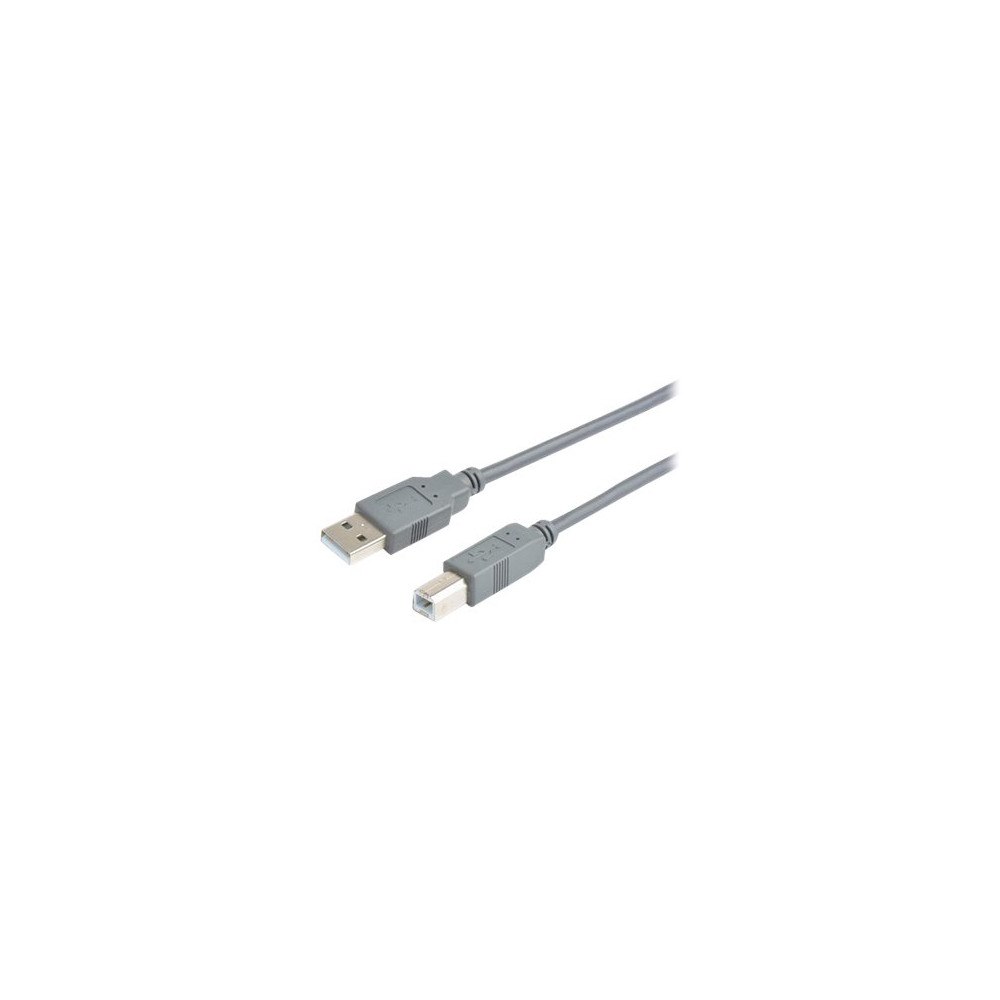 Prokord Prokord - USB-kabel - USB till USB typ B - 5 m