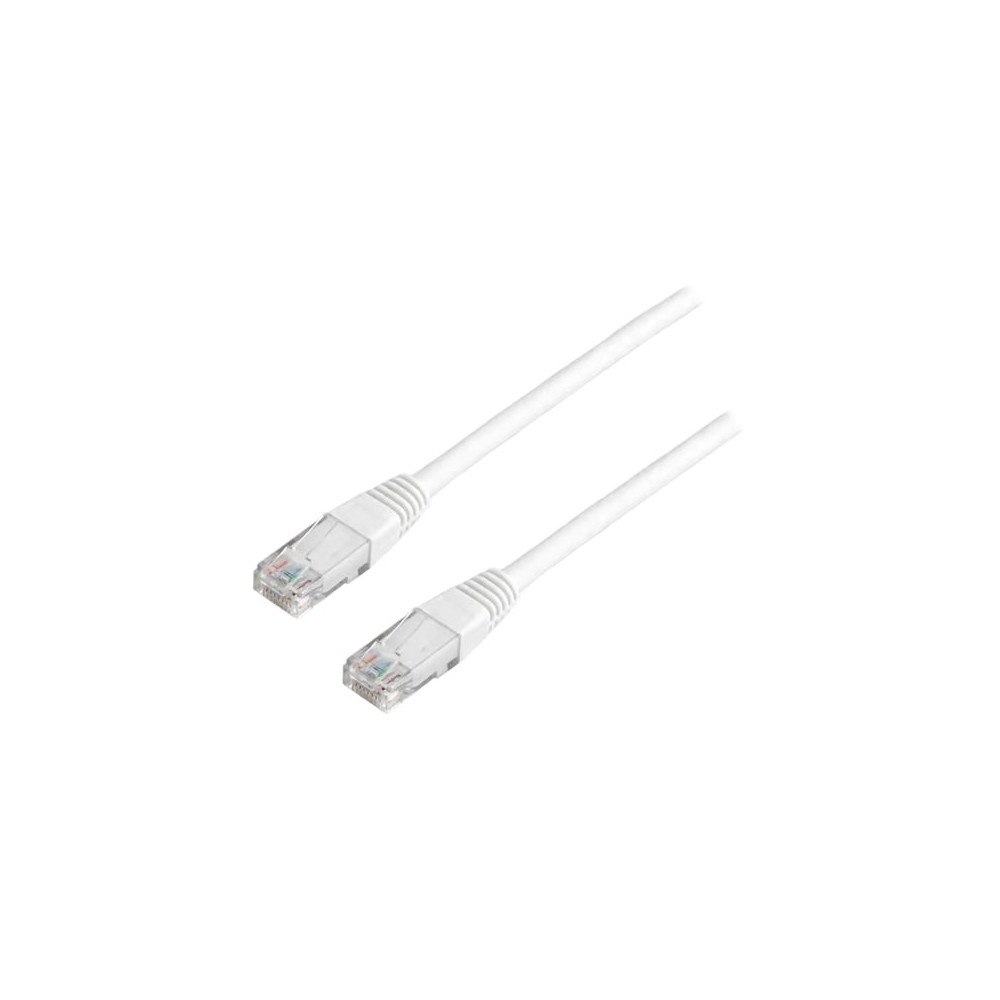Prokord Prokord nätverkskabel - 30 cm - vit
