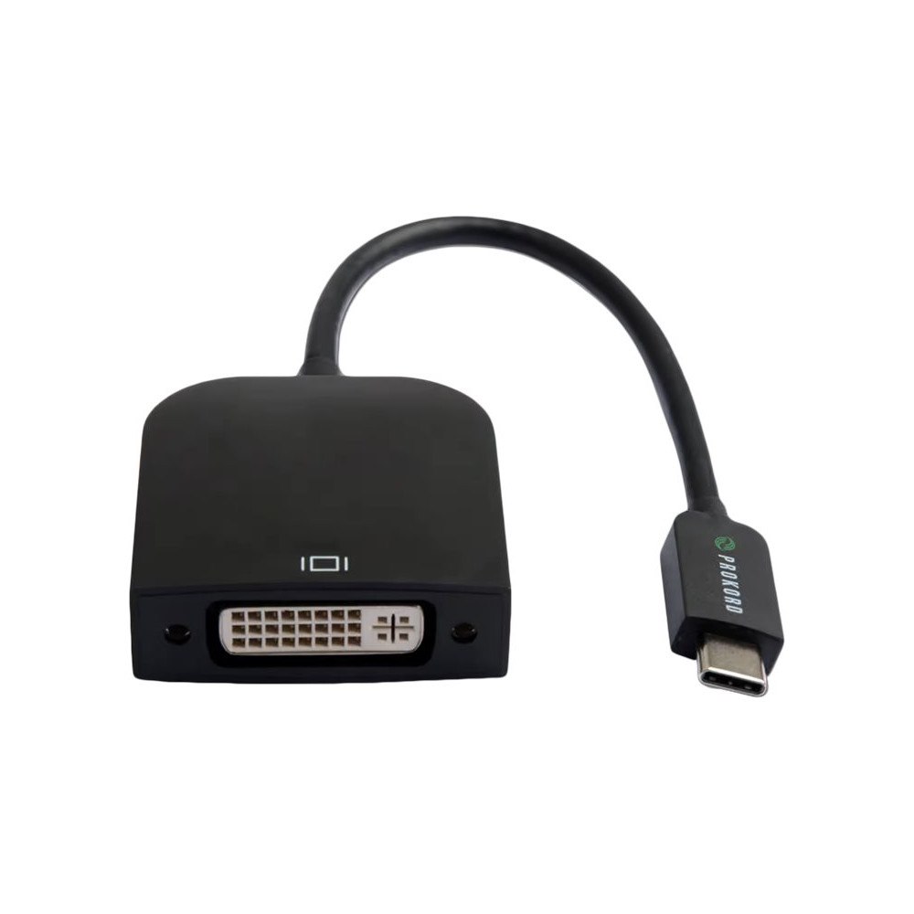 Prokord Prokord Premium - videokort - 24 pin USB-C till DVI-I