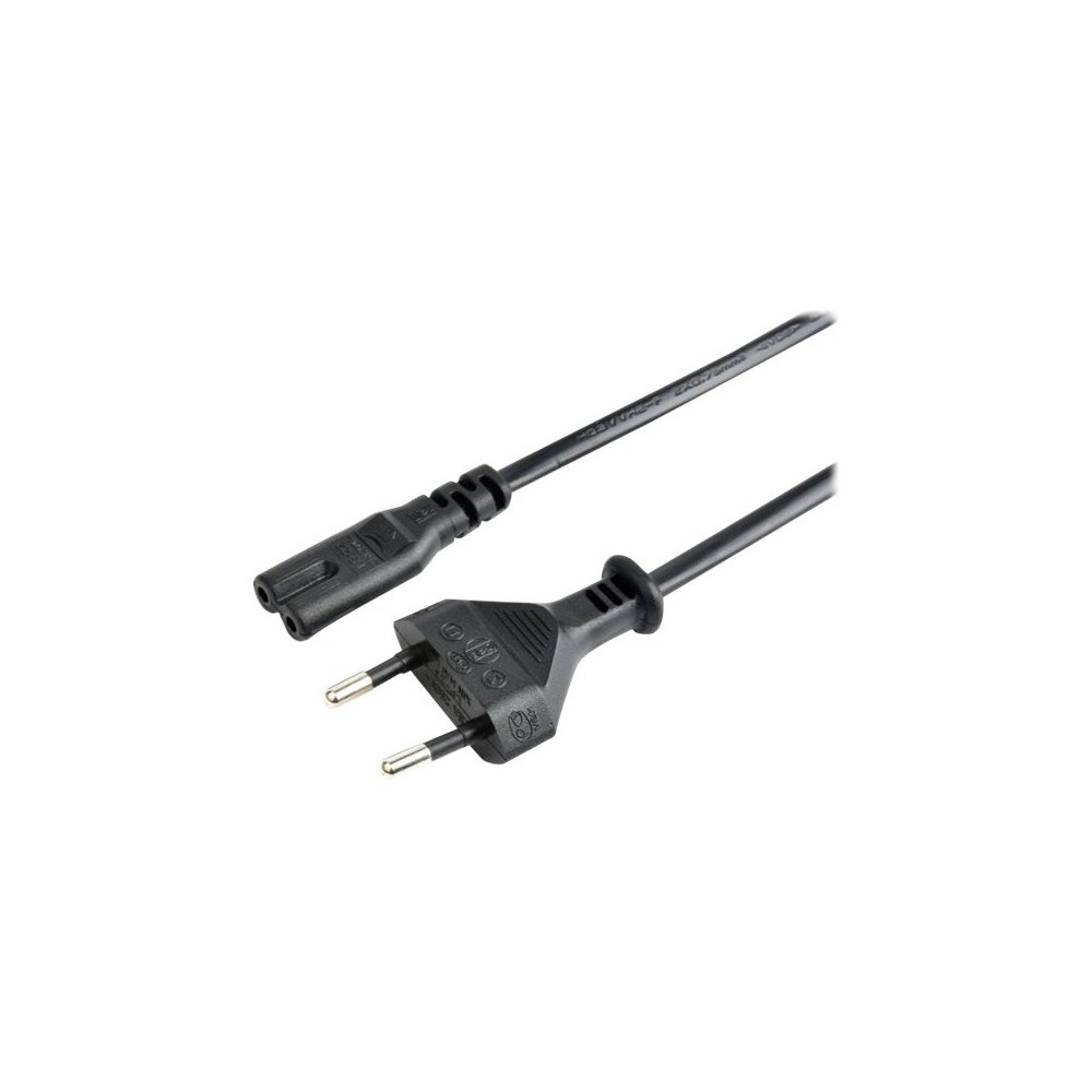 Prokord Prokord - strömkabel - Eurokontakt till power IEC 60320 C7 - 50 cm