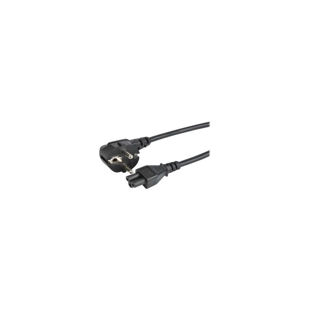 Prokord Prokord - strömkabel - power CEE 7/7 till IEC 60320 C5 - 1 m