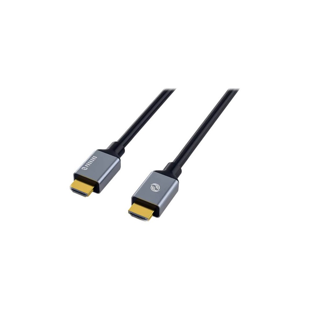 Prokord Prokord HDMI-kabel med Ethernet - 3 m