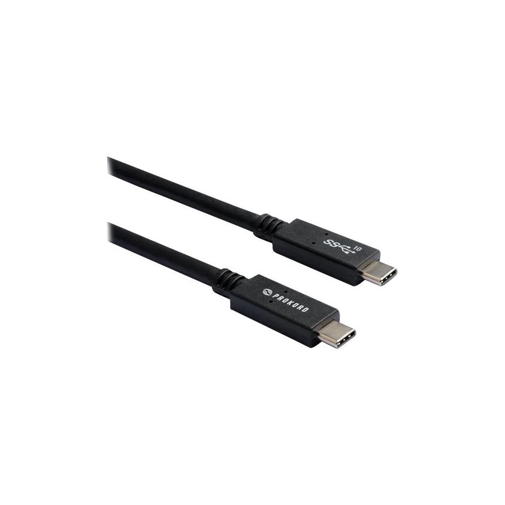 Prokord Prokord - USB typ C-kabel - 24 pin USB-C till 24 pin USB-C - 50 cm