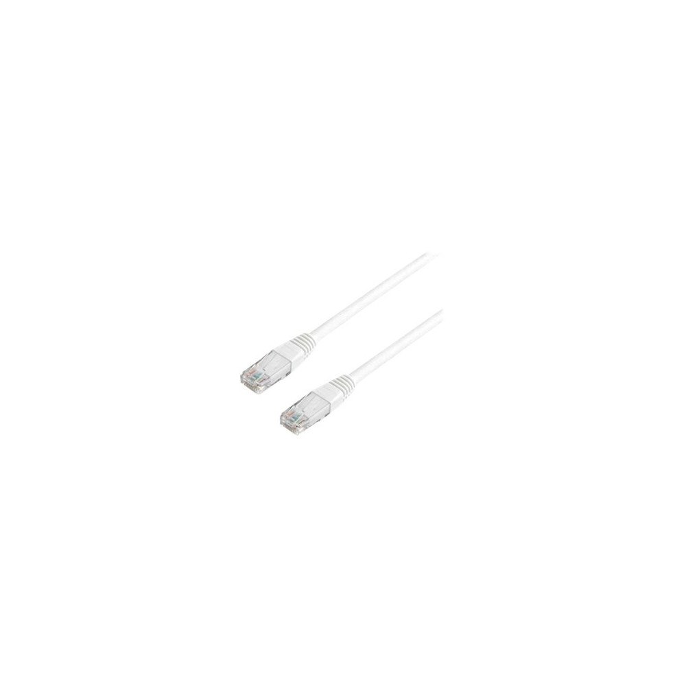 Prokord Prokord nätverkskabel - 75 cm - vit