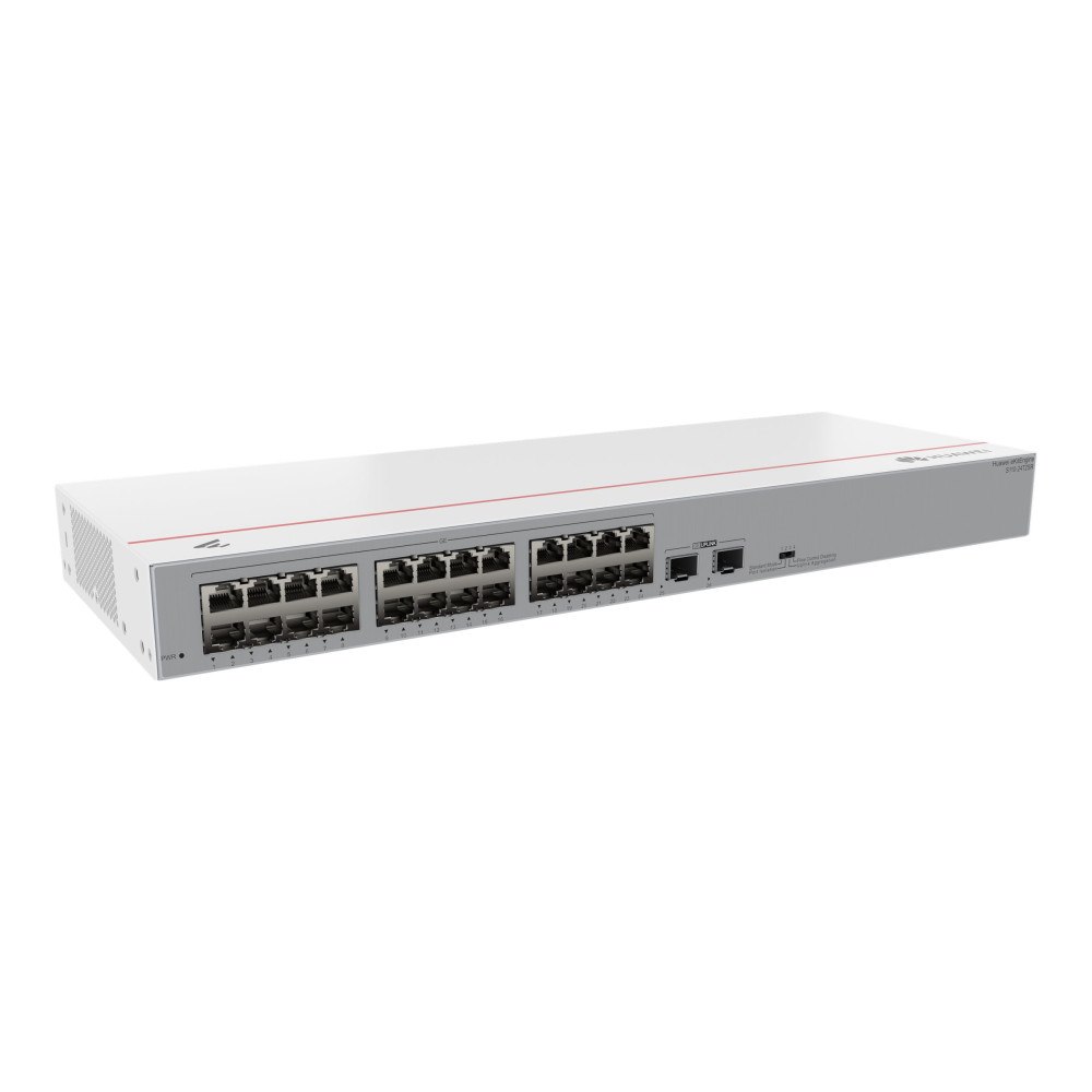 Huawei Technologies Huawei eKitEngine S110-24T2SR - switch - 24 portar - rackmonterbar