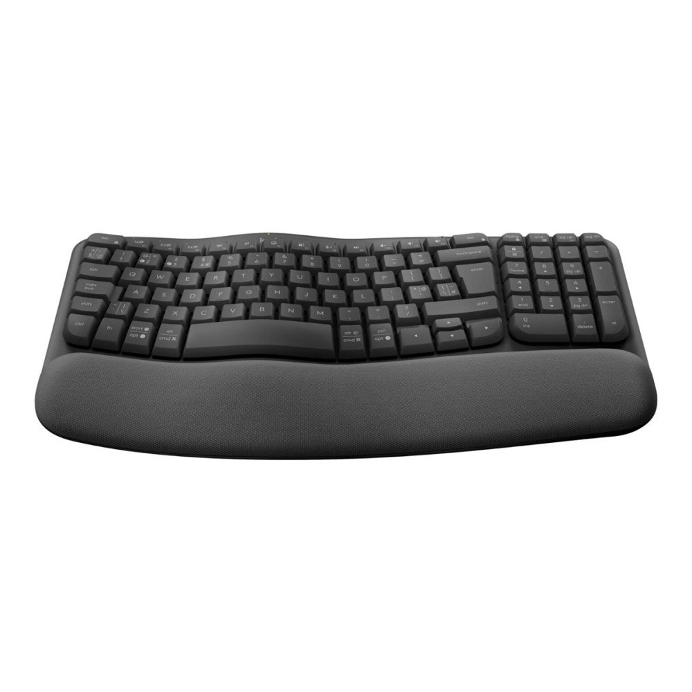 Logitech Logitech Ergo Series Wave Keys for Business - tangentbord - QWERTZ - tysk - grafit Inmatningsenhet