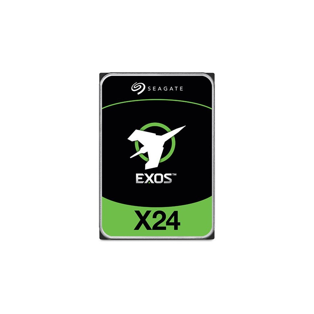 Seagate Seagate Exos X24 ST12000NM007H - hårddisk - Enterprise - 12 TB - SAS 12Gb/s