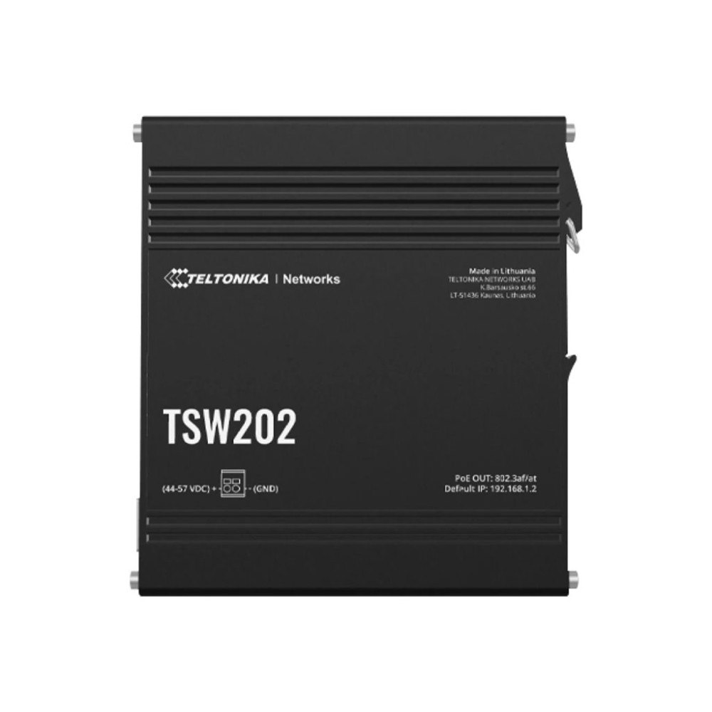 Teltonika Teltonika TSW202 - switch - 8 portar - Administrerad
