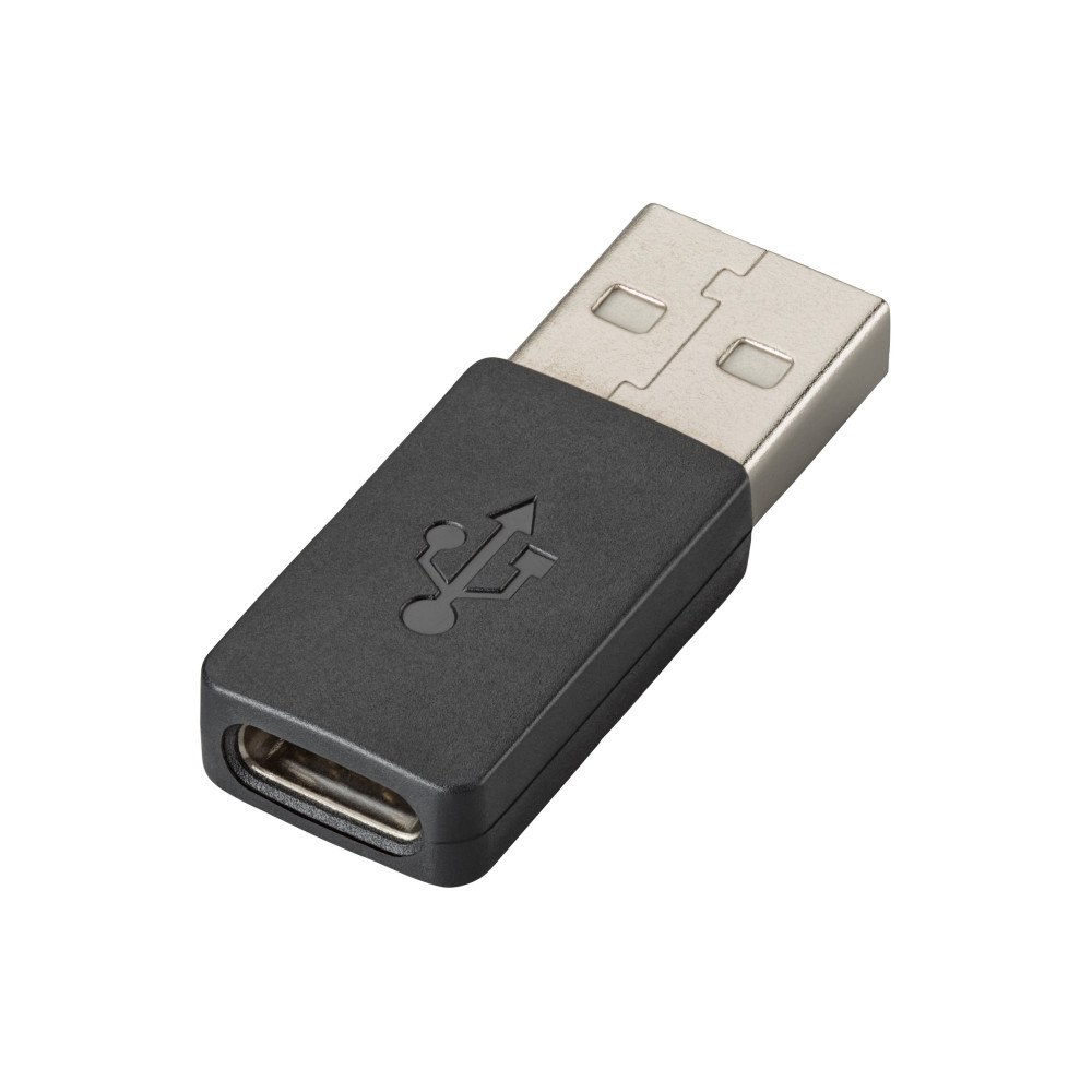 Hewlett-Packard HP Poly - USB typ C-adapter - USB-C till USB