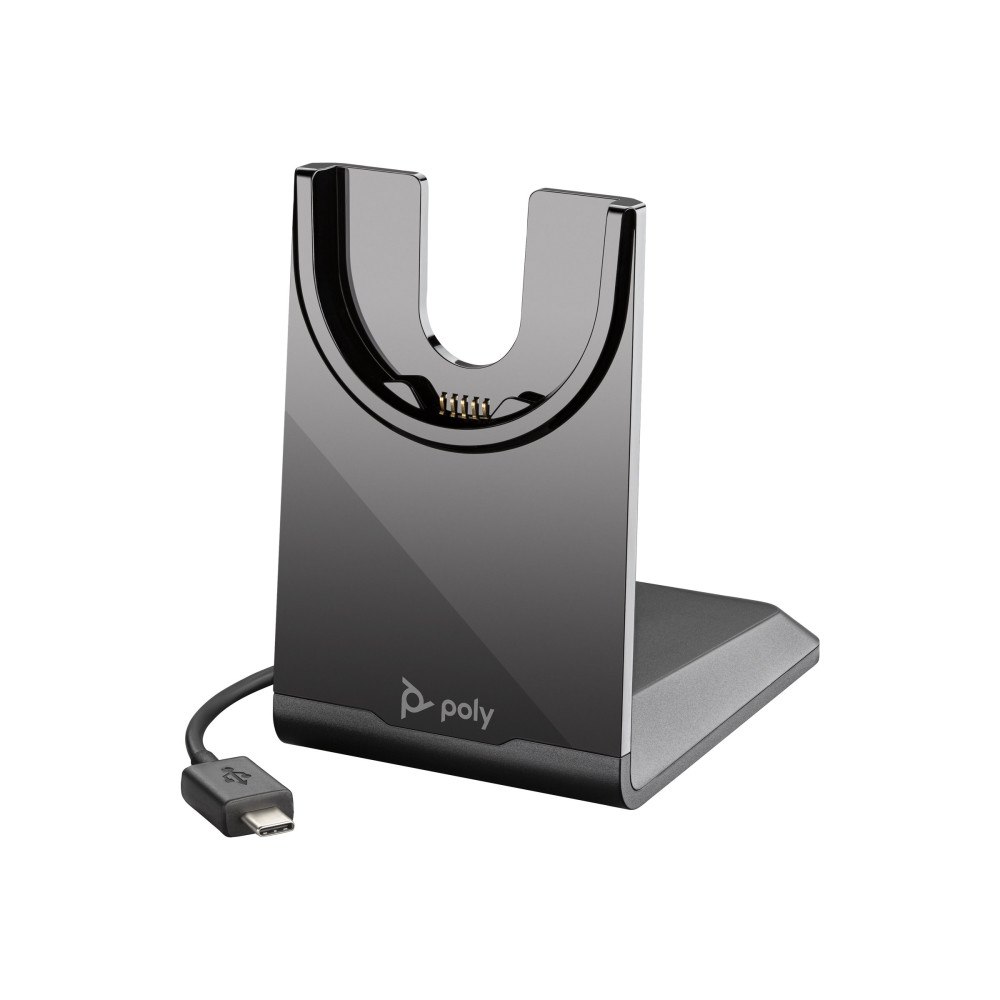 Hewlett-Packard Poly Voyager laddningsställ - USB-C