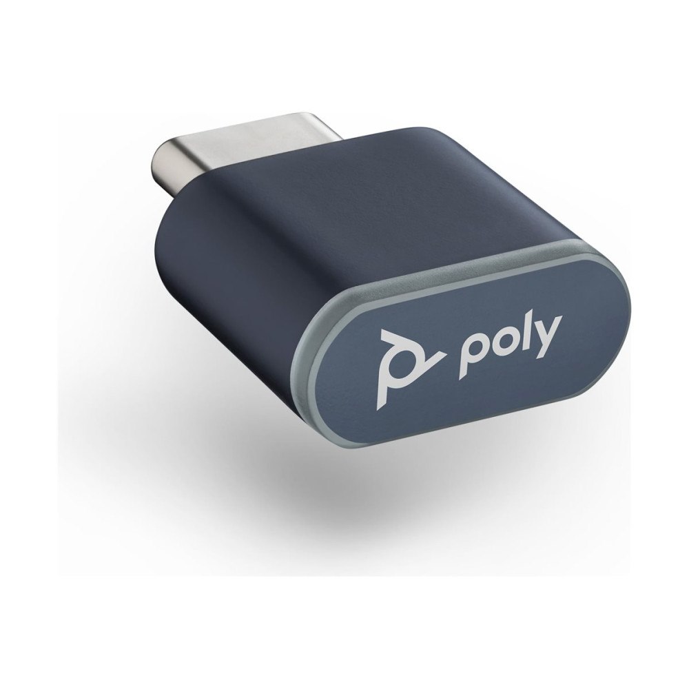Hewlett-Packard Poly BT700 - trådlös Bluetooth-ljudsändare för headset - USB-C