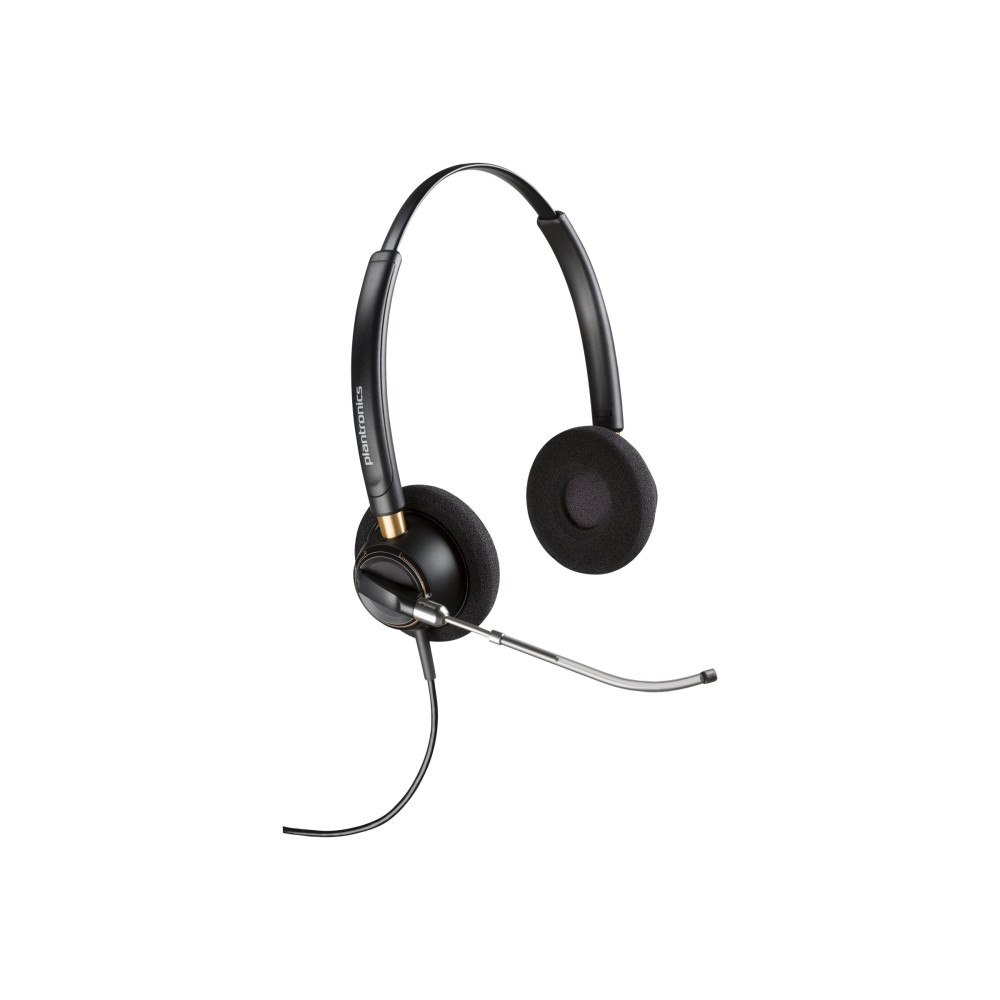Hewlett-Packard Poly EncorePro 520V - headset - 3,5 mm kontakt