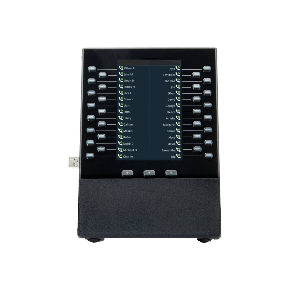 Hewlett-Packard HP Poly VVX EM50 - expansionsmodul för VoIP-telefon
