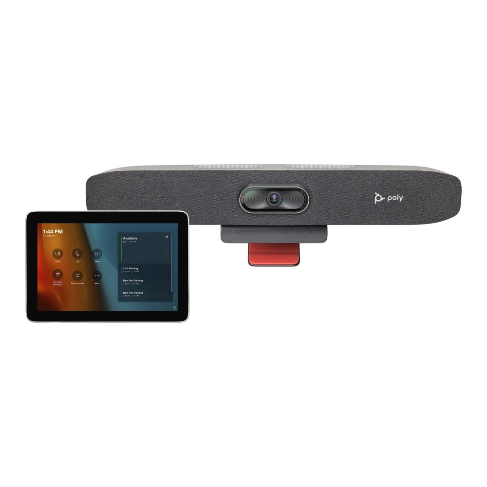 Hewlett-Packard Poly Studio - för Microsoft Teams - Small Room Kit - paket för videokonferens