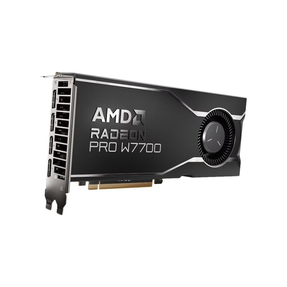 AMD AMD Radeon Pro W7700 - grafikkort - Radeon Pro W7700 - 16 GB