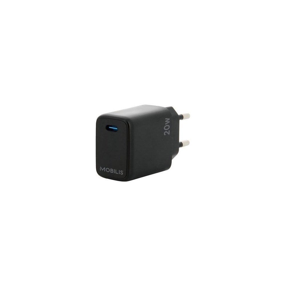 MOBILIS Mobilis strömadapter - snabb - 24 pin USB-C - 20 Watt