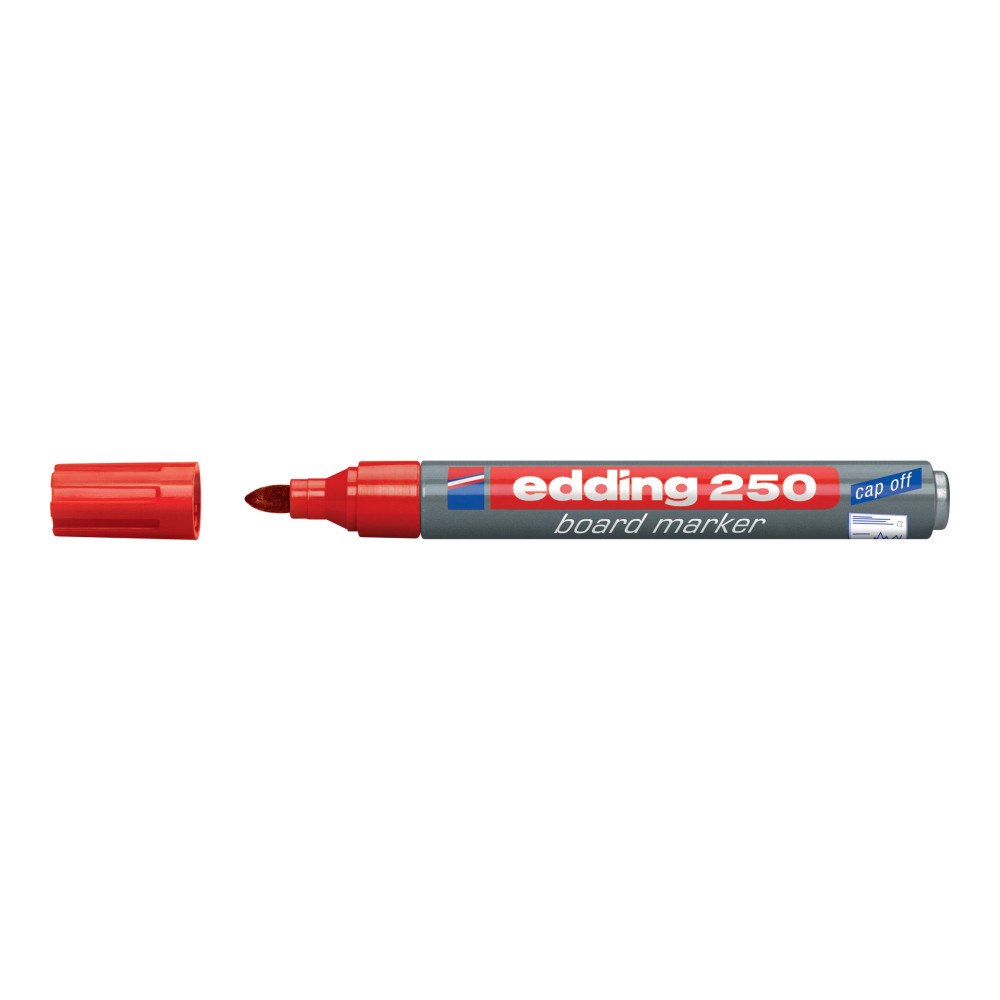 edding AG edding 250 board - markering - röd