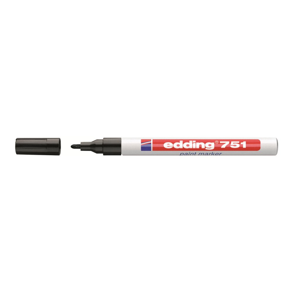 edding AG edding 751 paint - markering - svart