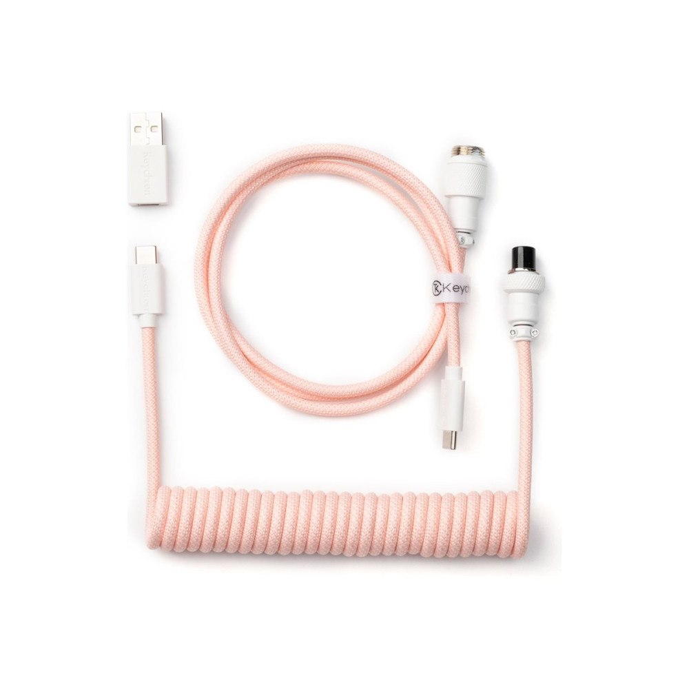 Keychron Keychron Aviator - USB-C-kabeluppsättning - 1.36 m