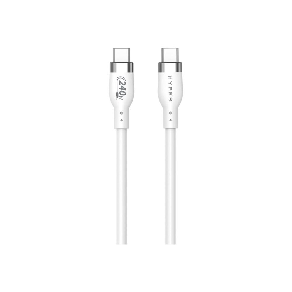 Targus HyperJuice - USB typ C-kabel - 24 pin USB-C till 24 pin USB-C - 1 m