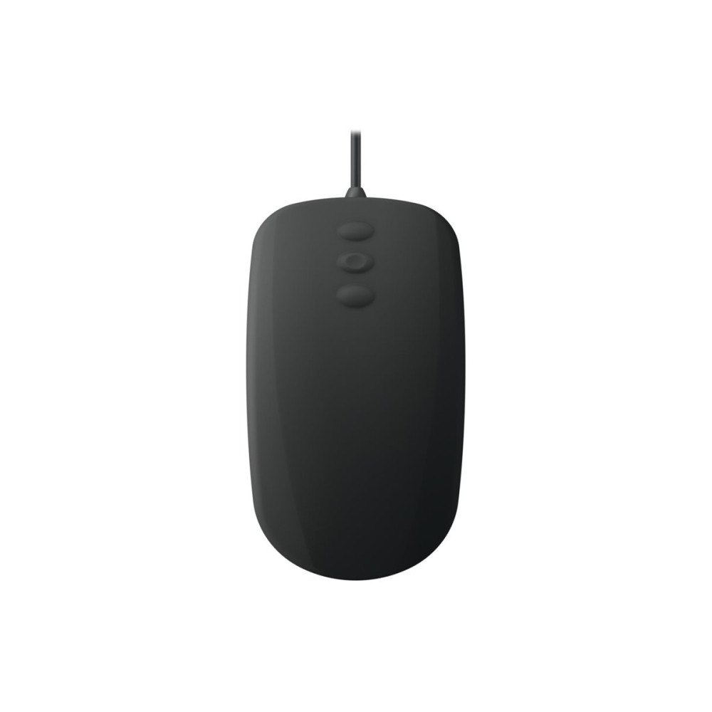 CHERRY Active Key Medical AK-PMH3 - mus - skrollning med 3 knappar - USB - svart