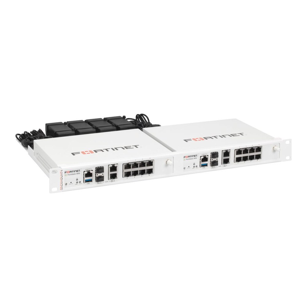 Rackmount.IT Rackmount.IT FORTIRACK RM-FR-T20 - monteringssats för nätverksenhet - 1U - 19"